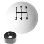 Hurst Shift Knob Classic 5-SPEED White 12MMX1.75 Mustang 1983-2004. Fixed Price $81.45.