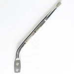 Chrome Shifter Stick 9019 New Round Bar Version Of Hurst 5384106. Fixed Price $119.95.