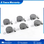 6X Pistons & Rings Set 84MM Std For Bmw 330CI X3 X5 Z4 E46 E36 E85 M54B30 3.0L. Fixed Price $150.00.