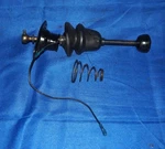 1968-1979 Vw Beetle Karmann Ghia Transmission Shifter Assembly W/boot Oem. Fixed Price $69.95.