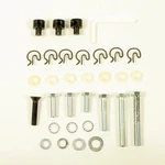 Hurst Hardware Pack, Mounting For Kit Comp Plus Shifter Chevy 2 3734354. Fixed Price $44.99.