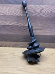 87 Isuzu Pup Floor Shifter Assembly Manual Trans 5 Speed Lever Complete. Fixed Price $123.19.