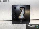 Oem 2008 Jeep Compass 2.4L Auto Shifter Trim Bezel 49240631122 T30. Fixed Price $29.63.