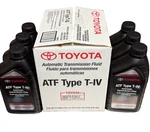 Lexus/toyota Transmission Fluid Atf Type T-iv 6QTS In Case 00279-000T4-01. Fixed Price $49.00.