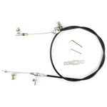 Lokar Performance KDP-20PGBLDU Powerglide Transmission Kickdown Cable; Hi-tech. Fixed Price $184.95.