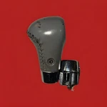 2008-2010 Grand Caravan Town & Country Shifter Knob Handle Leather Gray Oem. Fixed Price $22.99.