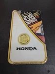 Nos Honda White Fender Mud Flaps Splash Guard Car Civic Accord Prelude Crx (bl). Fixed Price $43.20.