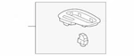 Genuine Gm 2013 Chevrolet Malibu Transmission Control Shift Indicator 22993929. Fixed Price $66.59.