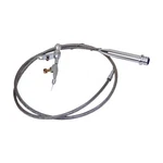 Universal Braided Stainless Steel 700R4 Kickdown Cable. Fixed Price $48.95.