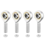 4 Pcs SA12T/K 12MM Bore M12X1.75MM Rod End Bearing Metric Male Heim Joint. Fixed Price $25.42.