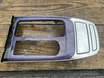 10-19 Jaguar Xj Dark Blue Gloss Chrome Console Shifter Trim Surround Bezel Oem. Fixed Price $102.00.