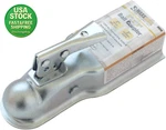 70010 Straight Tongue Trailer Coupler Channel 2 Ball 3500 Lbs. Fixed Price $34.99.