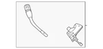 Genuine Ford Shift Lever EC2Z-7210-AA. Fixed Price $93.07.