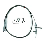 TH350 57" Braided Stainless Steel Kick Down Cable Sbc Bbc Turbo Tranny Detent. Fixed Price $31.95.