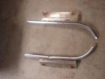 1970-1972 Oldsmobile Cutlass & 442 Trunk Lid Moldings Hurst Lip Trim Oem. Fixed Price $31.00.