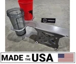 Sr 5" Tall Tunnel Mount Stand Drink Cup Holder Mega Shifter Ratchet Magnum Grip. Fixed Price $49.00.