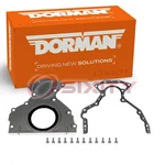 Dorman Engine Rear Main Seal Cover For 2003-2014 Gmc Savana 1500 5.3L V8 Pd. Fixed Price $76.16.