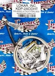 Lokar KD-P2AODHT Hi-tech Kickdown Cable Adjustable Length Braided Stainless. Fixed Price $166.95.