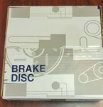 Front Brake Rotor For Suzuki Carry/every Mazda Scrum #55311-70G20. Fixed Price $40.00.