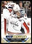 Logan Thompson Alex Ovechkin #C328 2024-25 Upper Deck Ud Canvas Washington. Fixed Price $5.55.