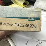 Gm 1386278 Relay Switch 1967-69 Corvette, Chevelle, Nova Nos. Fixed Price $80.00.