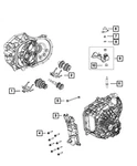 Genuine Mopar Transmission Shifter 68267922AA. Fixed Price $1180.90.