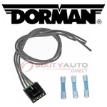 Dorman Techoice Rear Window Wiper Motor Connector For 1995-1999 Gmc C2500 Dp. Fixed Price $37.77.