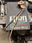 1969-1973 Mustang Cougar Speed Manual Transmission Shift Linkage Rods Gears. Fixed Price $150.00.