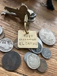 1977 Chevrolet El Camino Solid Brass Tag. Fixed Price $14.95.
