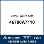 2014-2018 Kia Forte Lever Assembly-atm Oem New 46700A7110. Fixed Price $307.92.
