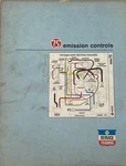 1975 Chrysler Plymouth Dodge Emission Controls Training Manual TM-506 Mtsc Oem. Fixed Price $12.23.