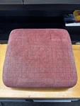 87-91 Ford F150 Factory Interior Bench Seat Fold Down Armrest Red Cloth Oem. Fixed Price $99.99.