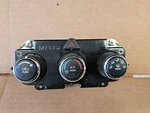 2014 Dodge Ram 2500 Used P68226600AA W/o Dual Zone Temperature Control Switch. Fixed Price $318.49.