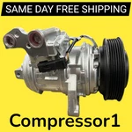 Ac Compressor Jeep Grand Cherokee 4.0L 1999-2004, Tj 2000-06, Wrangler 2000-2006. Fixed Price $119.95.