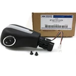 Oem New Auto Trans Leather Gear Shifter Knob Handle Black Chrome BT4Z*7213*EC. Fixed Price $131.22.