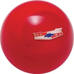 Solid Red Shift Knob With Chevrolet Crest Emblem. Fixed Price $49.99.