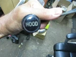 1941-48 Lincoln Cont. Hood Release Cable. Fixed Price $85.00.