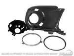 Mustang Left Headlight Bucket Assembly Surround Ring Adjuster 1967 1968 Gt. Fixed Price $485.97.