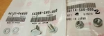 54308-SH3-000 Oem Honda Civic Integra Speed Shift Lever Holder Hardware Set. Fixed Price $43.20.