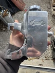 Eddie Motorsports Bolt-on Power Steering Tank Billet Aluminum Nice Condition. Fixed Price $200.00.
