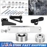Series Ps Eliminator Pulley Kit For Honda Acura K20 K24 Swap Rsx Type. Fixed Price $63.80.