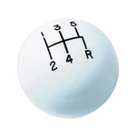 Manual Shifter Knob 5SPD White Hurst. Fixed Price $76.25.