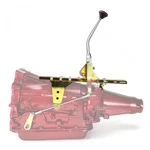 Push Button Transmission Shifter Kit With 10" Chrome Arm Ford Fmx. Fixed Price $449.95.