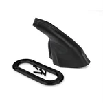 Lokar X70-BHBF Billet Hand Brake Ring W/floor Mount Boot, Black. Fixed Price $85.95.