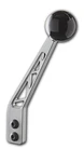 Clayton SH-202-8 Shifter Stick Truss-style Back Aluminum Gray 8"LENGTH. Fixed Price $183.95.