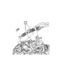 Genuine Mopar Gear Selector Cable 5062125AD. Fixed Price $71.63.