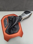 2015-2023 Jeep Renegade Automatic Red Boot Knob W/ Shifter Indicator Oem. Fixed Price $90.00.