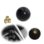 Hurst 1-5/8" Dia Black Round Knob Dual Gate 1967-1979 3/8 X 16 Thread And Indy. Fixed Price $24.99.
