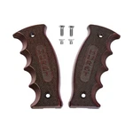 1539000 Hurst Replacement Pistol Grip Side Plates In Rosewood. Fixed Price $101.95.