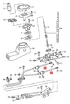 Genuine Audi R8 422 423 427 429 Cable 420711874B. Fixed Price $459.63.